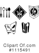 Restaurant Clipart #1115491 by Vector Tradition SM