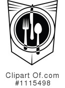 Restaurant Clipart #1115498 by Vector Tradition SM