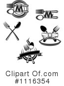 Restaurant Clipart #1116354 by Vector Tradition SM