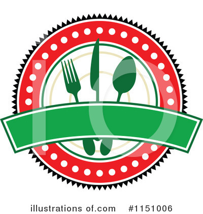 Restaurant Clipart #1151006 by Vector Tradition SM