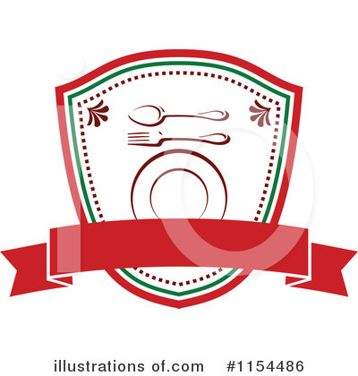 Royalty-Free (RF) Restaurant Clipart Illustration by Vector Tradition SM - Stock Sample #1154486