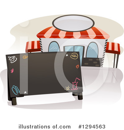 Royalty-Free (RF) Restaurant Clipart Illustration by BNP Design Studio - Stock Sample #1294563
