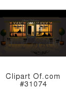 Restaurant Clipart #31074 by Eugene