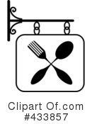Restaurant Sign Clipart #433857 by Pams Clipart