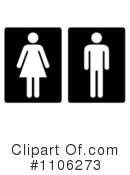 Restroom Clipart #1106273 by michaeltravers