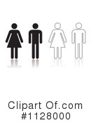 Restroom Clipart #1128000 by michaeltravers