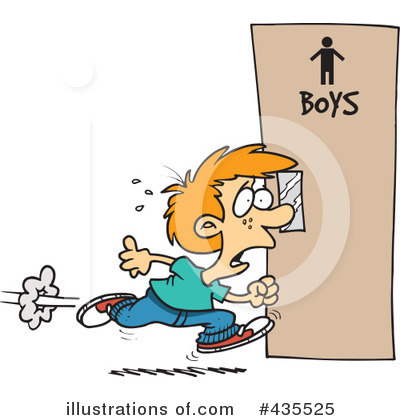 Restrooms Clipart #435525 by toonaday