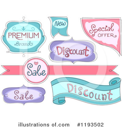 Tags Clipart #1193502 by BNP Design Studio