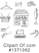 Retail Clipart #1371362 by Vector Tradition SM