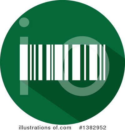 Bar Code Clipart #1382952 by ColorMagic