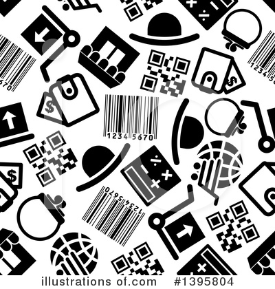 Bar Code Clipart #1395804 by Vector Tradition SM