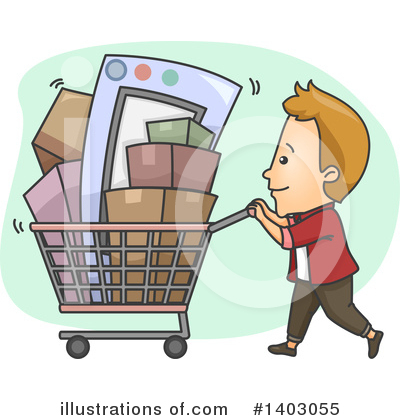 Royalty-Free (RF) Retail Clipart Illustration by BNP Design Studio - Stock Sample #1403055