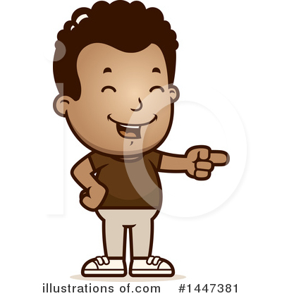 Laughing Clipart #1447381 by Cory Thoman