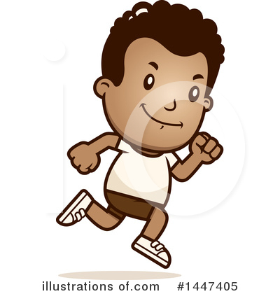 Runner Clipart #1447405 by Cory Thoman
