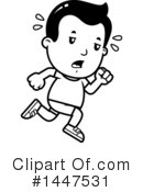 Retro Boy Clipart #1447531 by Cory Thoman