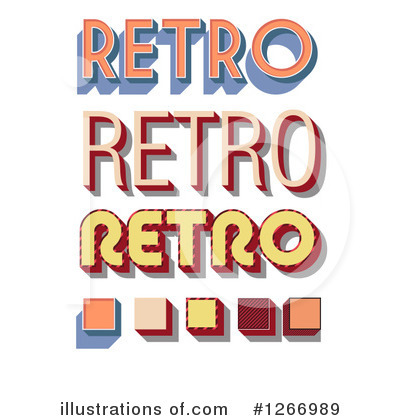 Royalty-Free (RF) Retro Clipart Illustration by vectorace - Stock Sample #1266989