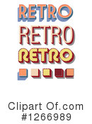 Retro Clipart #1266989 by vectorace