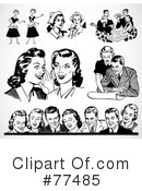 Retro Clipart #77485 by BestVector