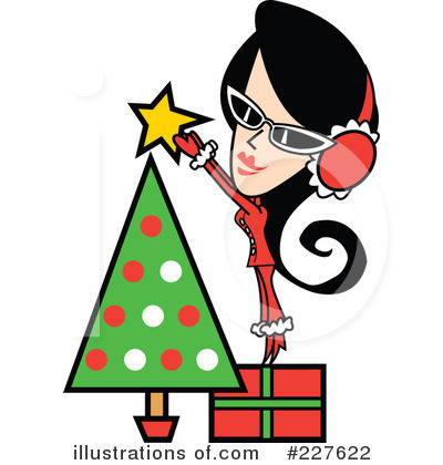 Christmas Tree Clipart #227622 by Andy Nortnik