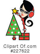 Retro Girl Clipart #227622 by Andy Nortnik