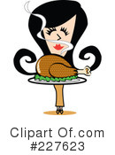 Retro Girl Clipart #227623 by Andy Nortnik