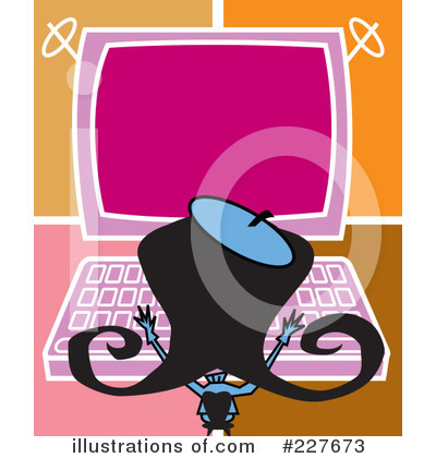 Computer Clipart #227673 by Andy Nortnik