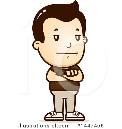 Royalty-Free (RF) Retro White Boy Clipart Illustration by Cory Thoman - Stock Sample #1447456