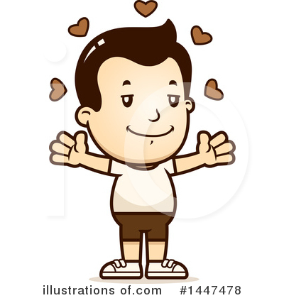 Heart Clipart #1447478 by Cory Thoman