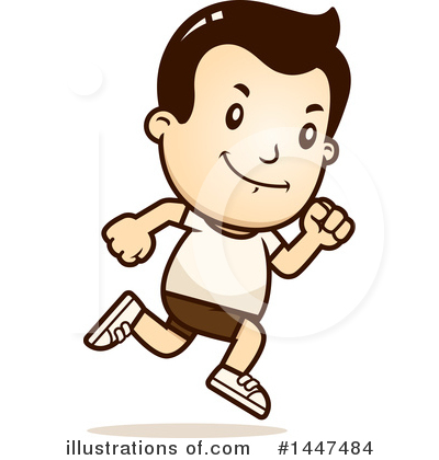 Royalty-Free (RF) Retro White Boy Clipart Illustration by Cory Thoman - Stock Sample #1447484