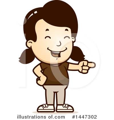Laughing Clipart #1447302 by Cory Thoman