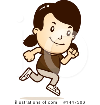 Runner Clipart #1447306 by Cory Thoman