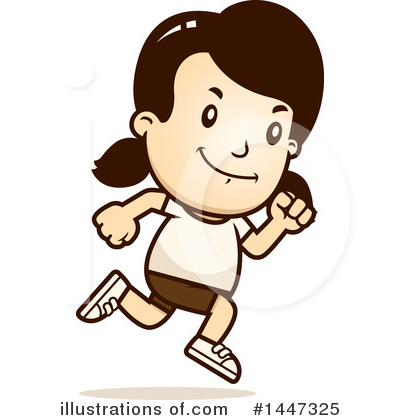 Royalty-Free (RF) Retro White Girl Clipart Illustration by Cory Thoman - Stock Sample #1447325