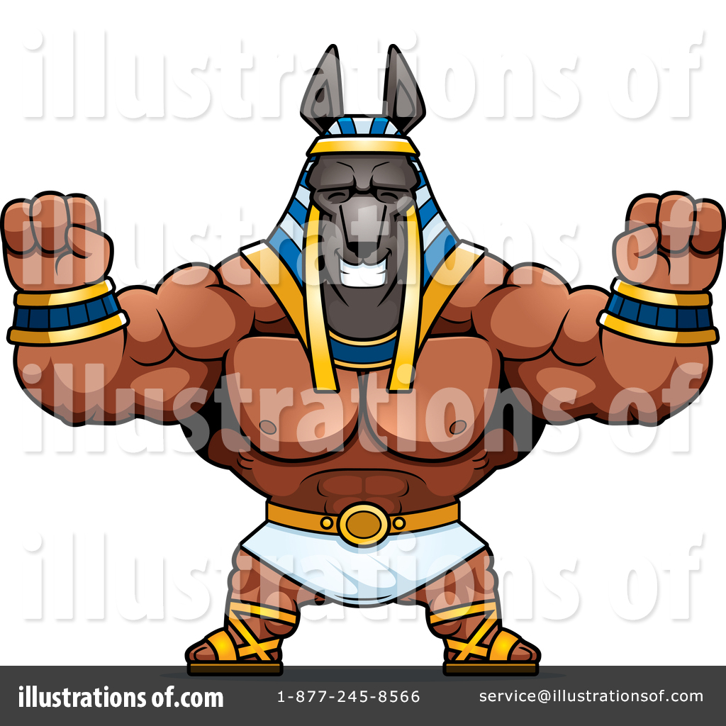 Anubis Clipart 1435009 Illustration By Cory Thoman 