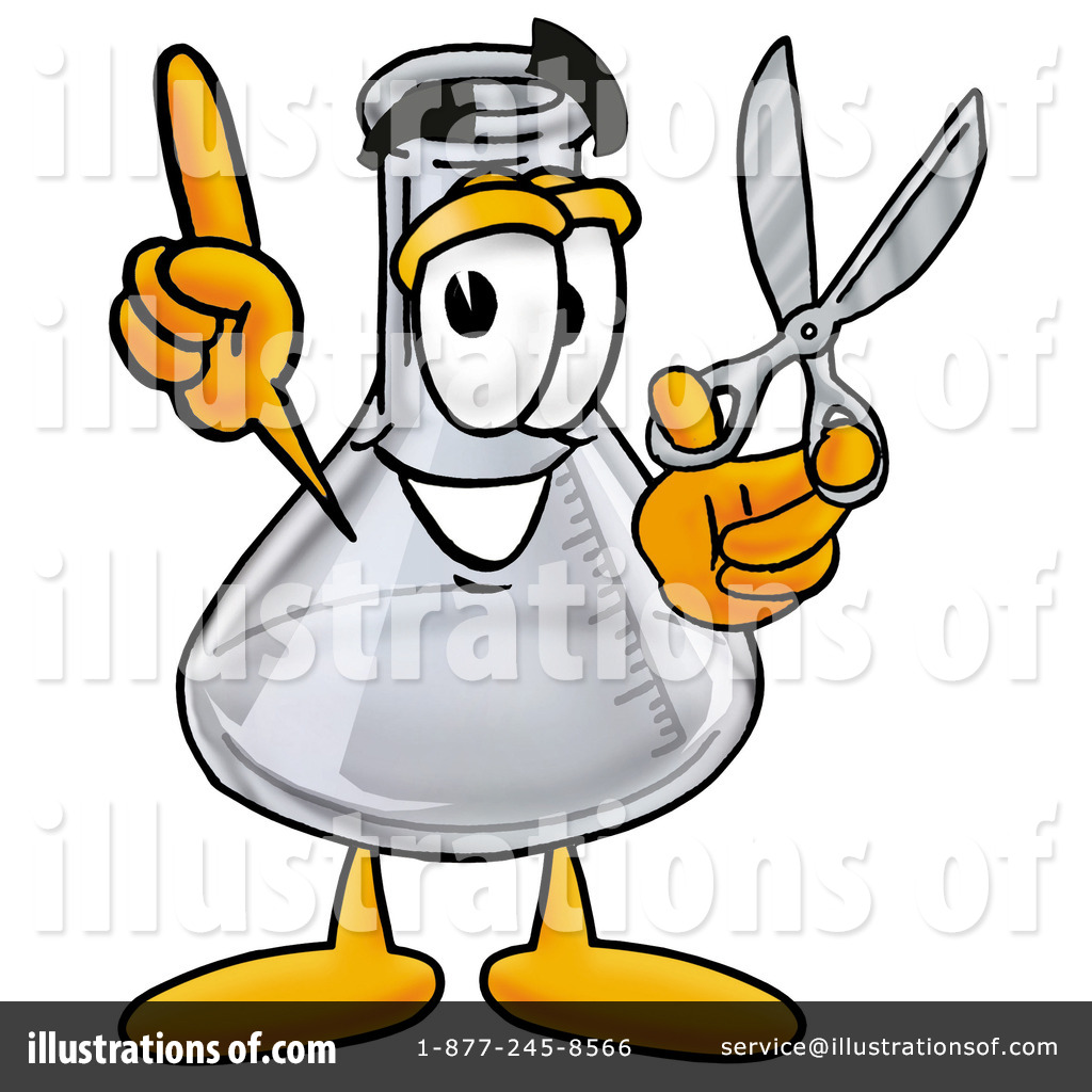 beaker cartoon