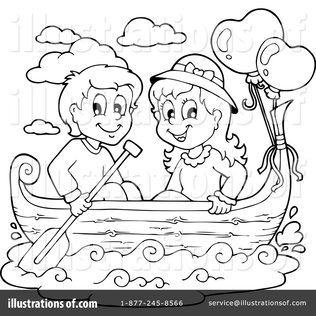 Boating Clipart #1167294 - Illustration by visekart