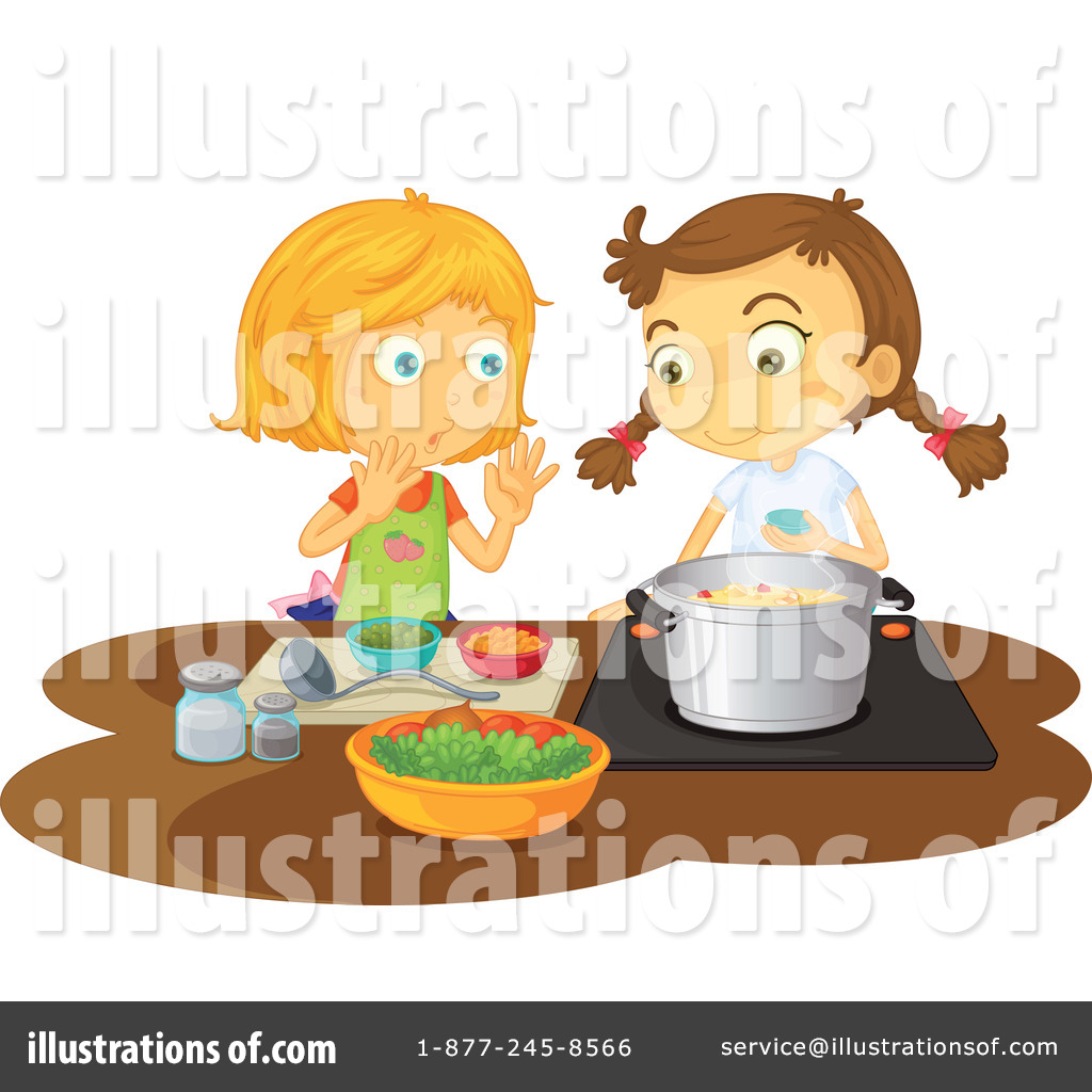 Cooking Clipart #1139738 - Illustration by Graphics RF