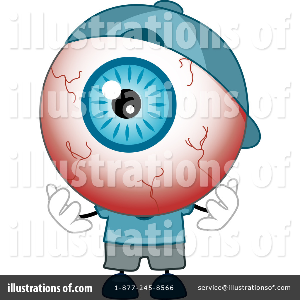 Eyeball Clipart #1200288 - Illustration by BNP Design Studio
