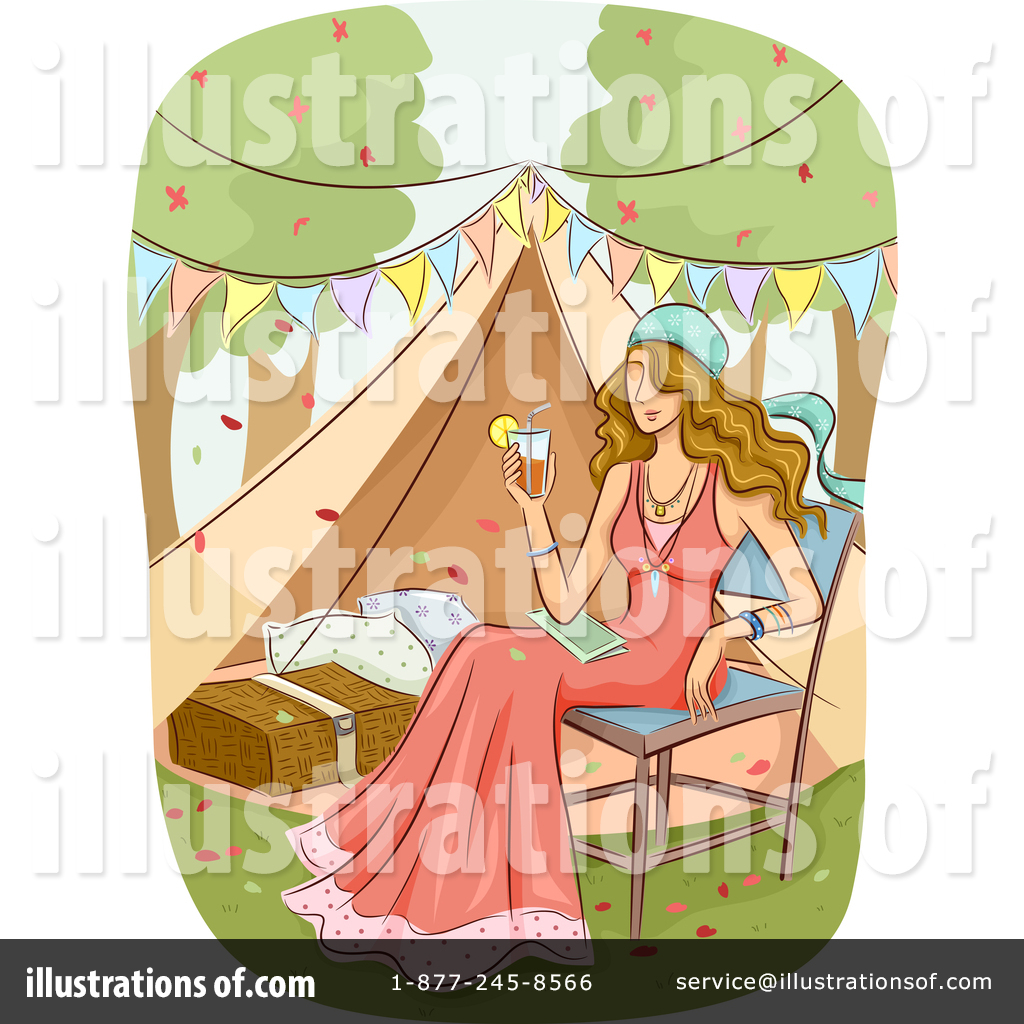 Glamping Clipart For A Glamping Party Crafts And Prod