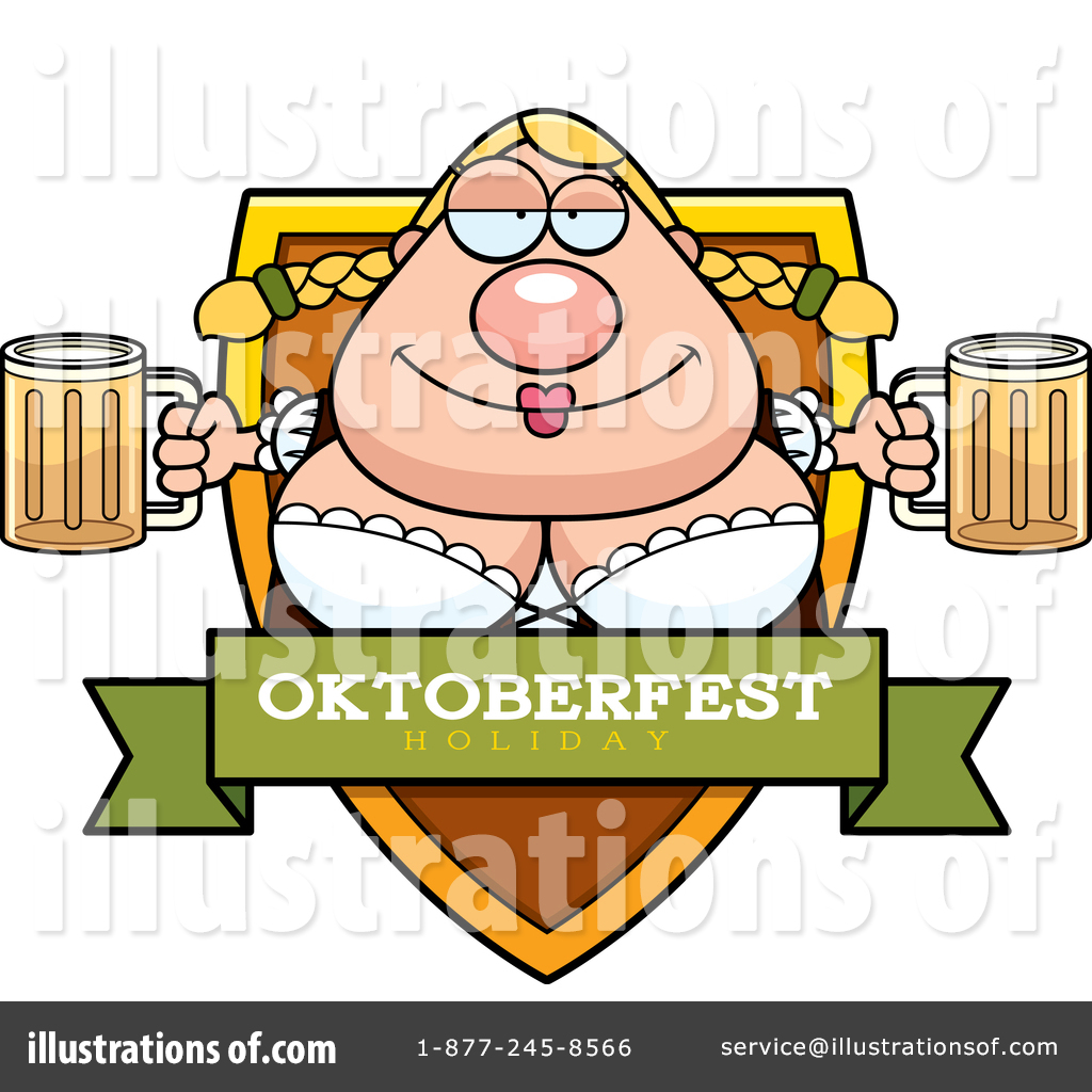 Oktoberfest Clipart #1375839 - Illustration by Cory Thoman