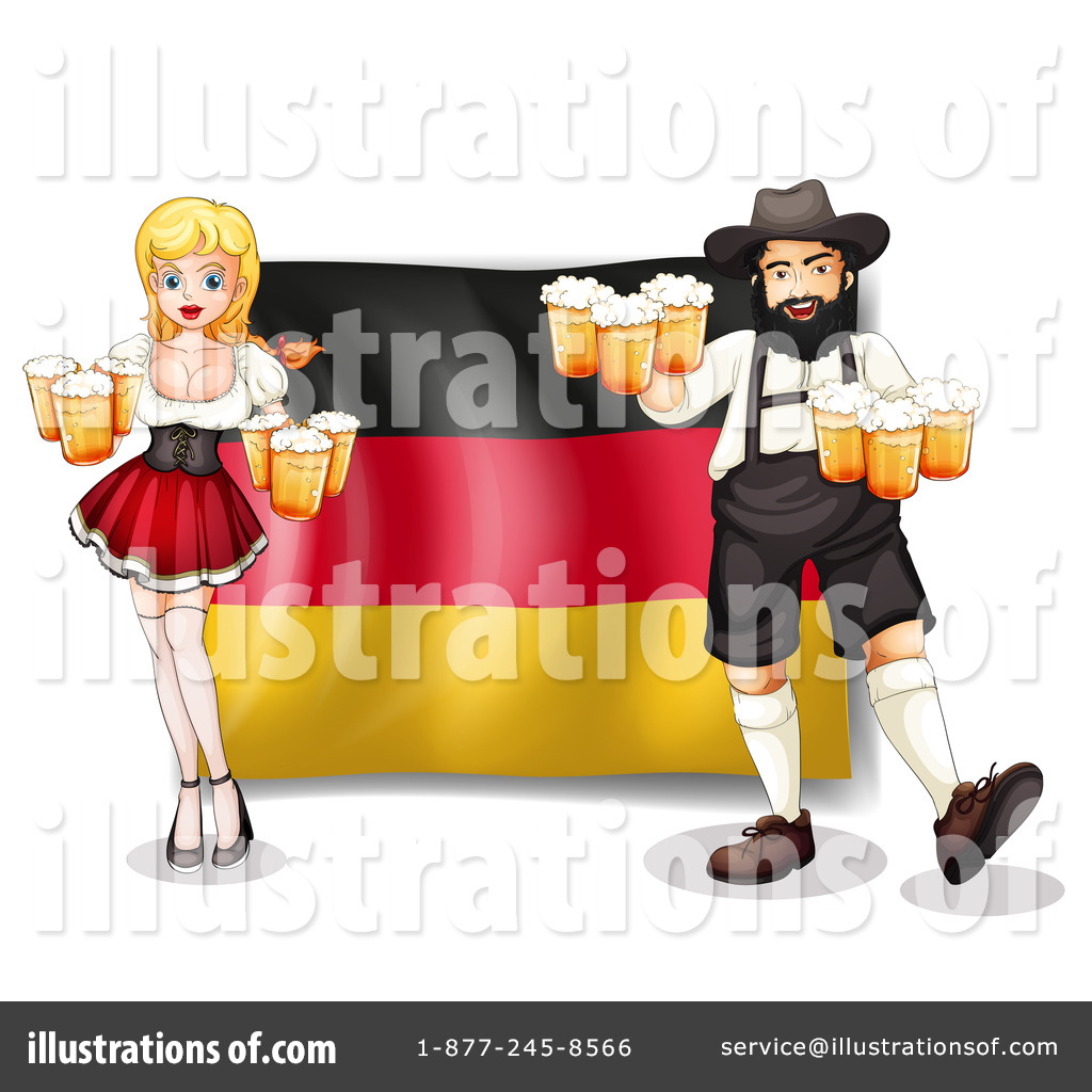 Oktoberfest Clipart #1177843 - Illustration by Graphics RF