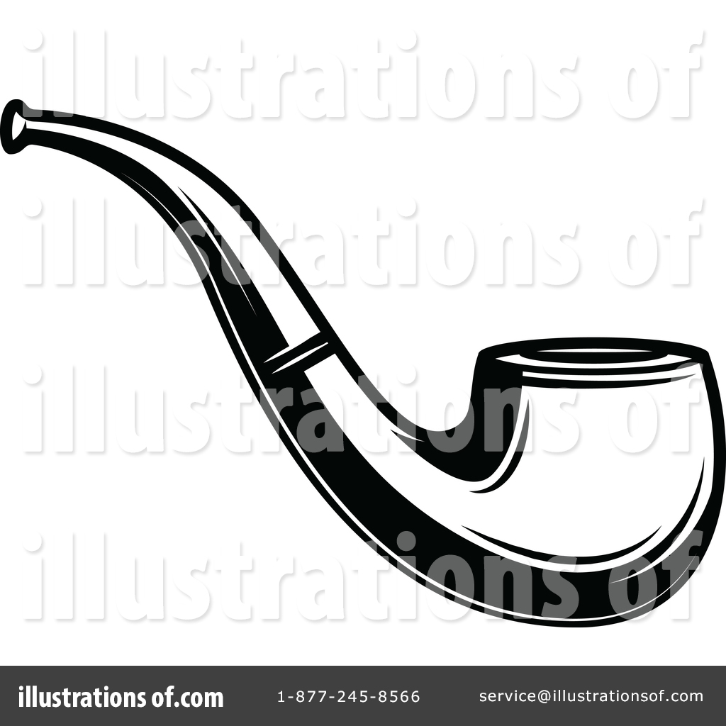 Pipe Clipart #1611665 - Illustration by Vector Tradition SM