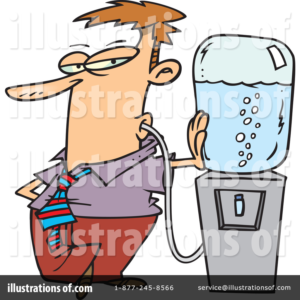 Thirsty Clipart 434572 Illustration By Toonaday 