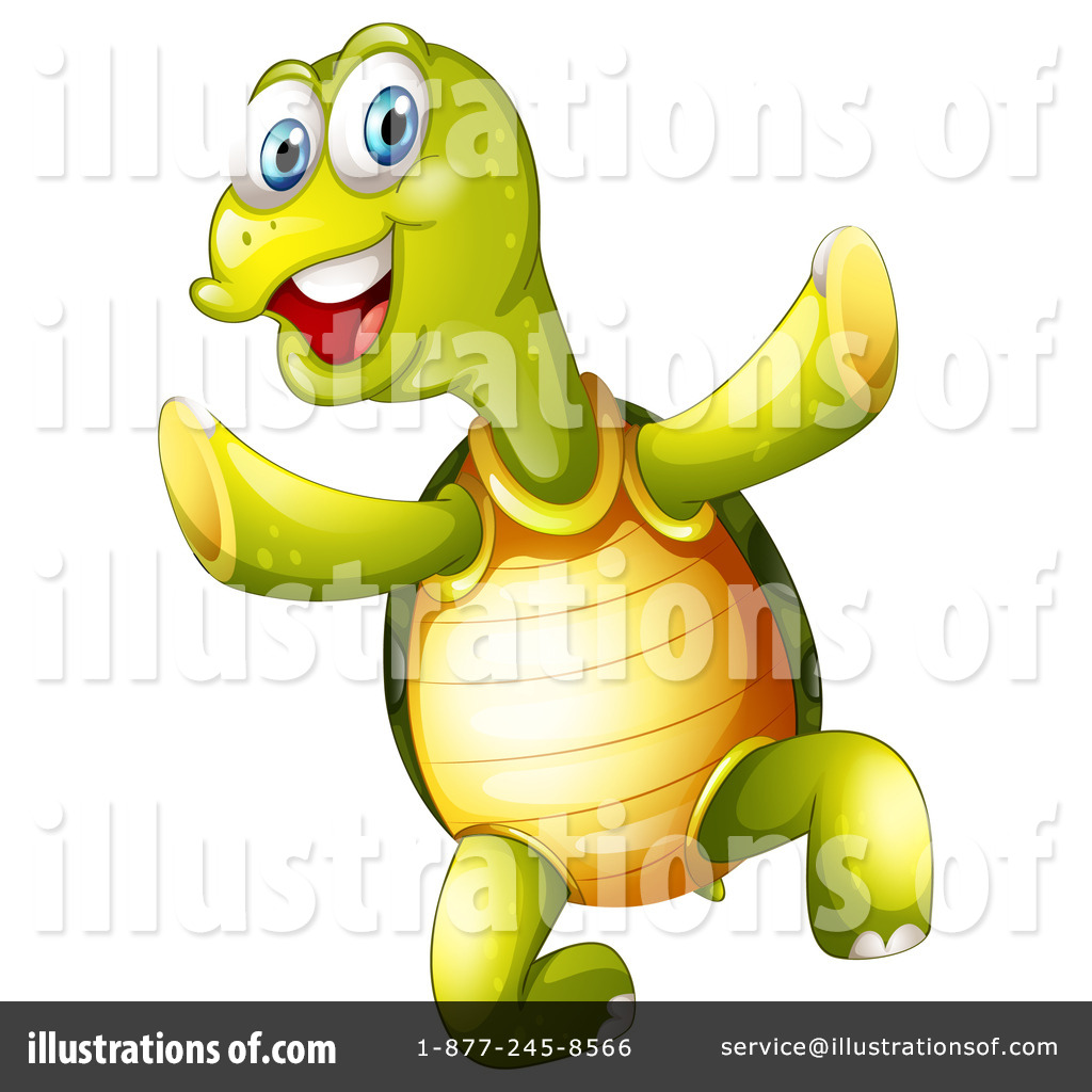 Royalty-Free (RF) Clipart Illustration of a Cute Sea 