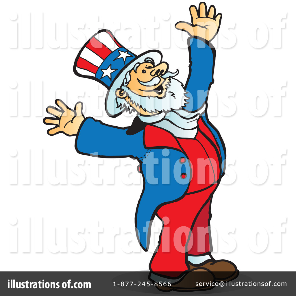 Uncle Sam Clipart Illustration By Snowy