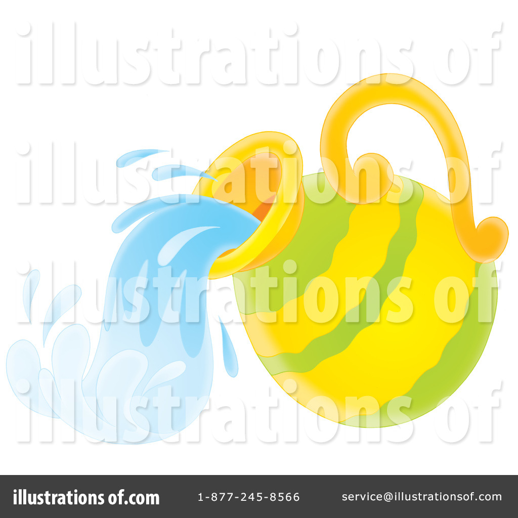 Water Clipart #1055519 - Illustration by Alex Bannykh