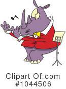 Rhino Clipart #1044506 by toonaday