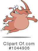 Rhino Clipart #1044906 by toonaday