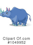 Rhino Clipart #1049952 by Pushkin