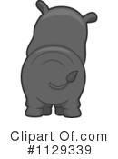 Rhino Clipart #1129339 by BNP Design Studio
