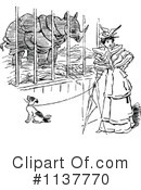 Rhino Clipart #1137770 by Prawny Vintage